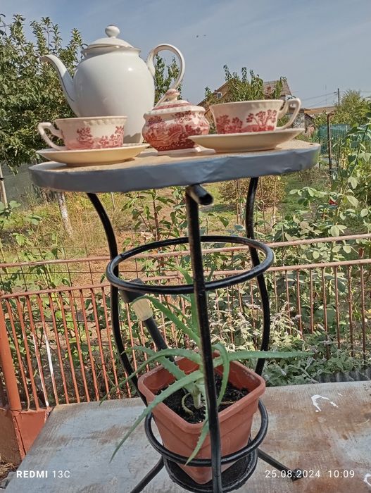 Măsuță cafea fier forjat