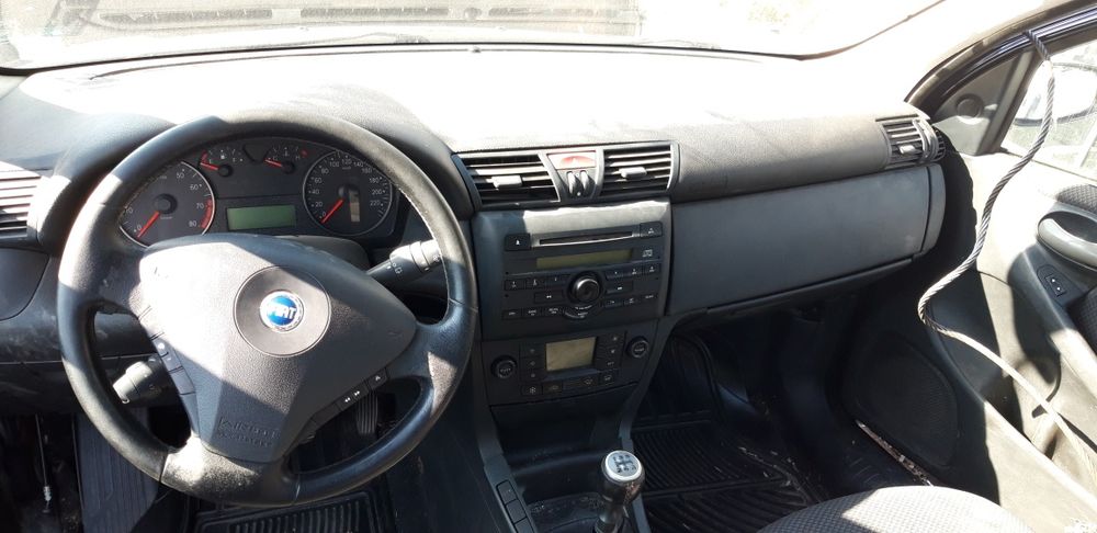 Фиат стило 2003 1.6 16v