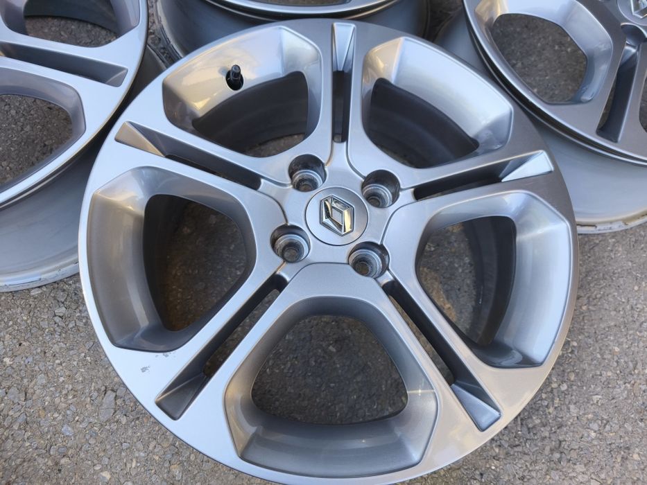 16" оригинални алуминиеви джанти за Renault/Nissan/Dacia.