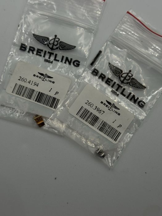 Lot Cadran Breitling Chronomat Colt Aerospace Montbriliant si Insertii