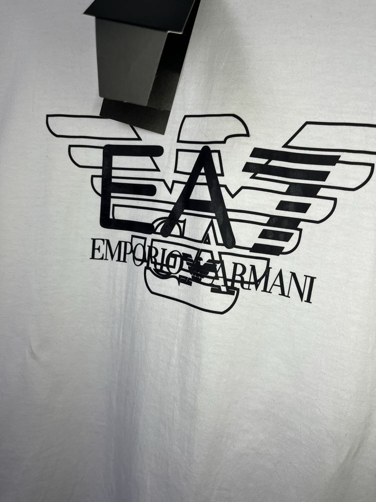 Tricou Emporio Armani White M