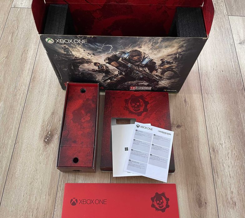 Xbox ONE S Gears of war 4 Limited Edition 2TB