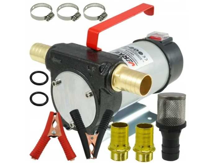 Pompa electrica transfer ulei combustibil lichid 12V 50Lmin (V80167)
