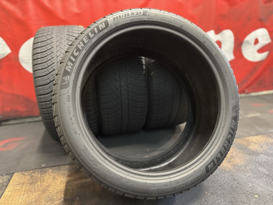 275 40 21/305 35 21, Зимни гуми, Michelin PilotAlpin5SUV, 4 броя