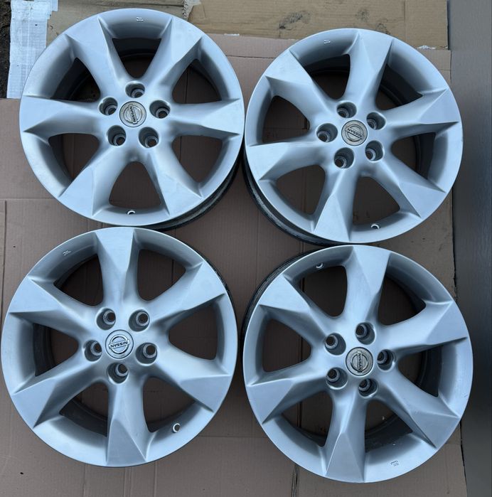 Jante Nissan Juke r 17’ stare f buna! ORICE PIESA DISPONIBILA!