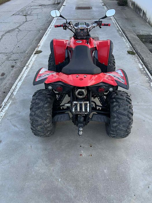 ATV TGB Target 550 IRS 4x4