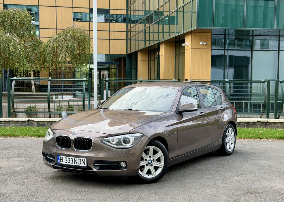 Bmw Seria 1 ~ Sport Line ~ Clima ~ Faruri Xenon ~ Proprietar ~