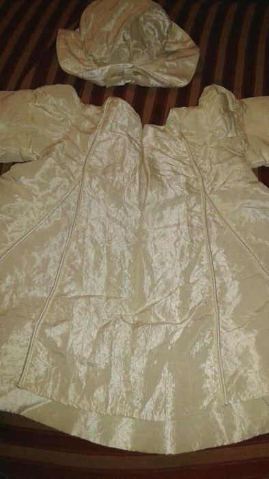Rochie botez rochita set botez tafta