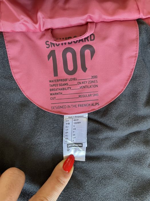 Costum de ski, ochelari si manusi