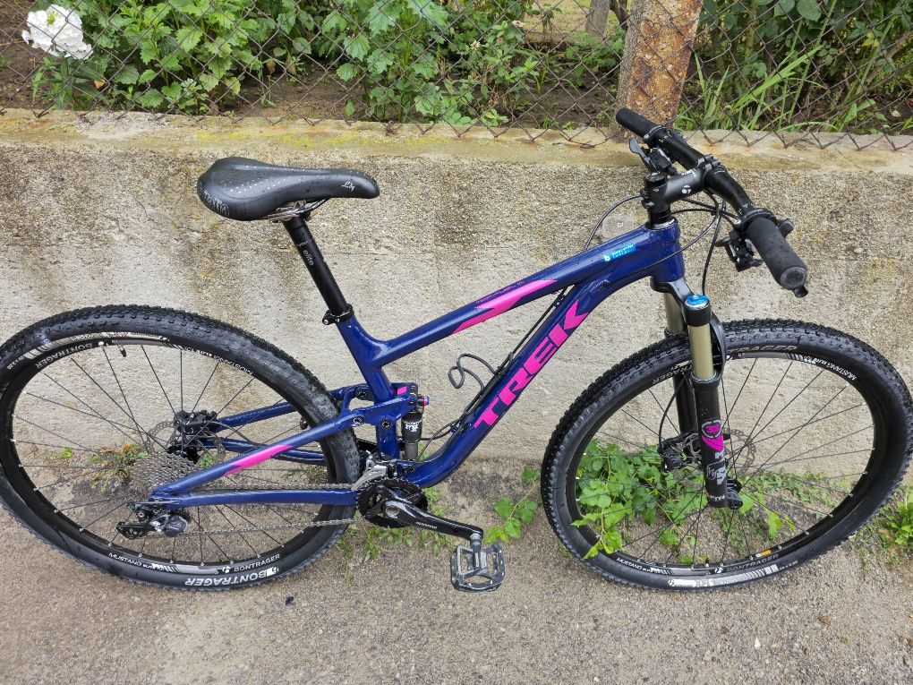 Trek Top fuel 29 цола S/M размер Full Fox Като нов пълно окачване 2x10