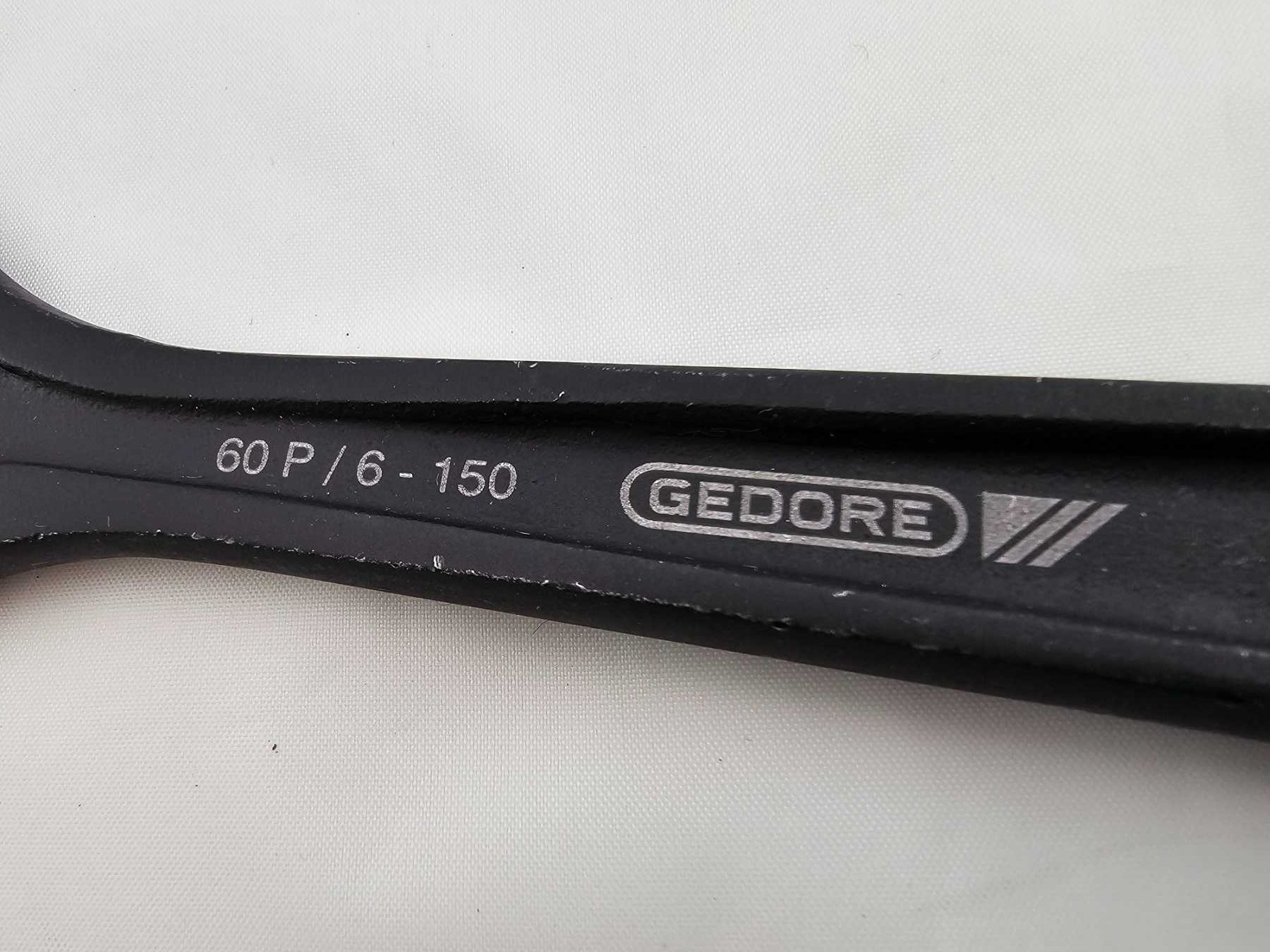 раздвижен ключ Gedore 60P/6, 20 см,  Германия