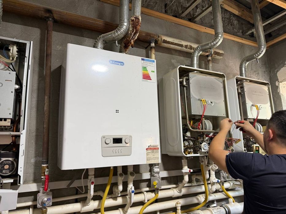 Мастер по ремонту газовых котлов