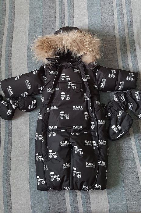 Продам  зимний Комбинезон-трансформер 2 в 1