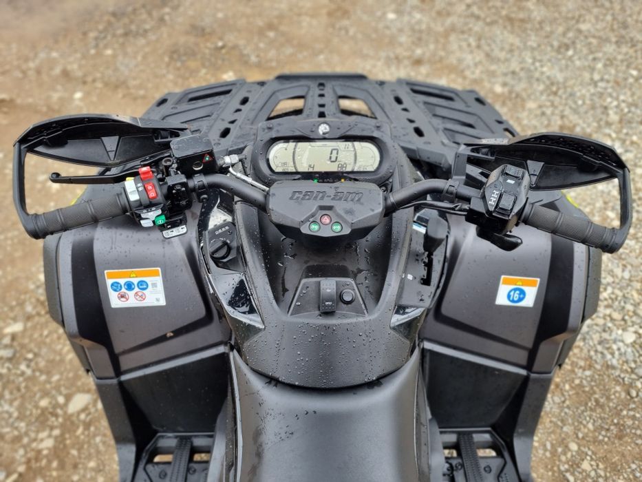Can Am Outlander Max 1000cm// 2021// import Finlanda T3// Rar efectuat