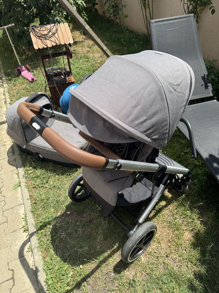 Carucior 3 in 1 cybex balios s lux