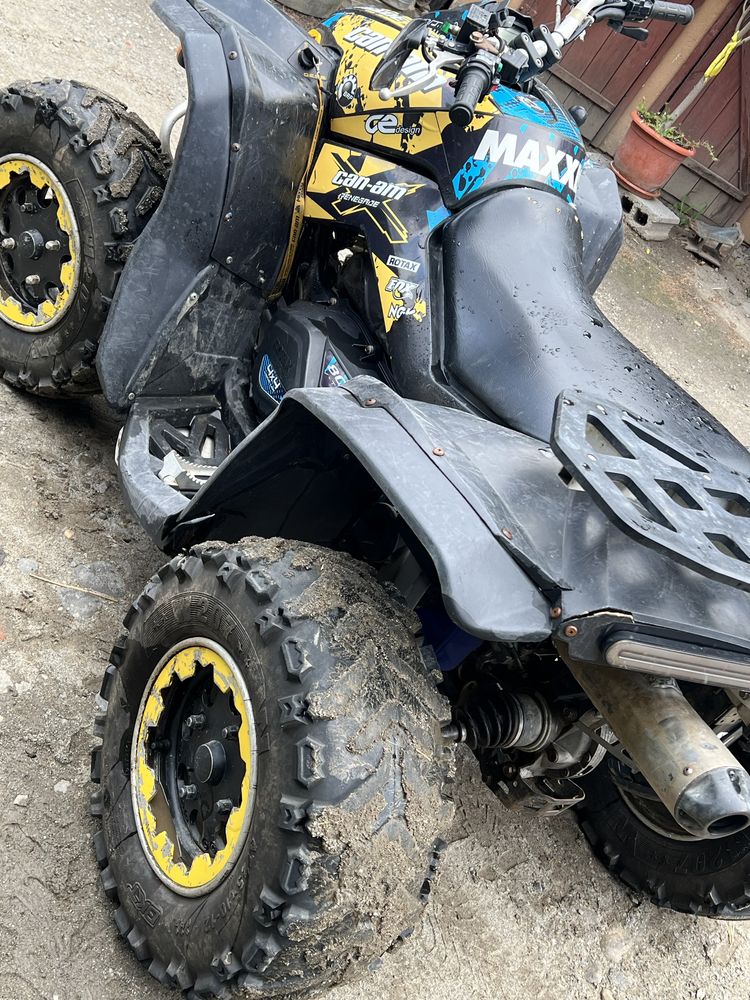 Can Am Renegade 800