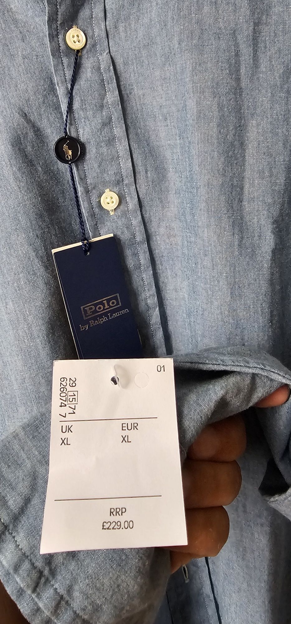 Camasa Polo Ralph Lauren, mar XL