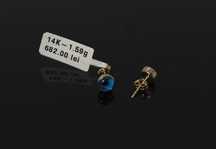 Cercei aur 14k 1.59gr