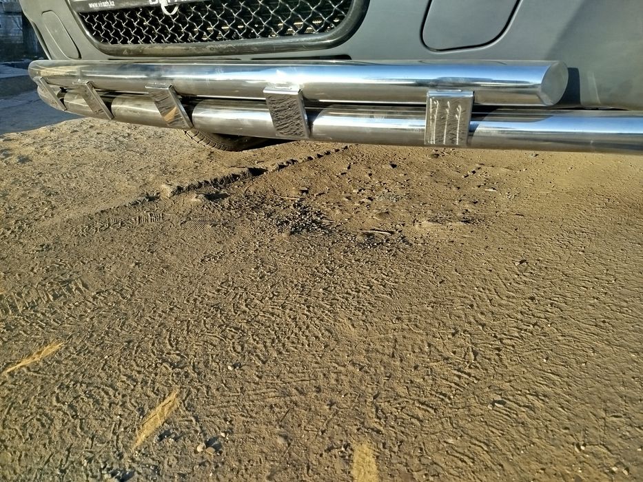 Хром Дуга на газель