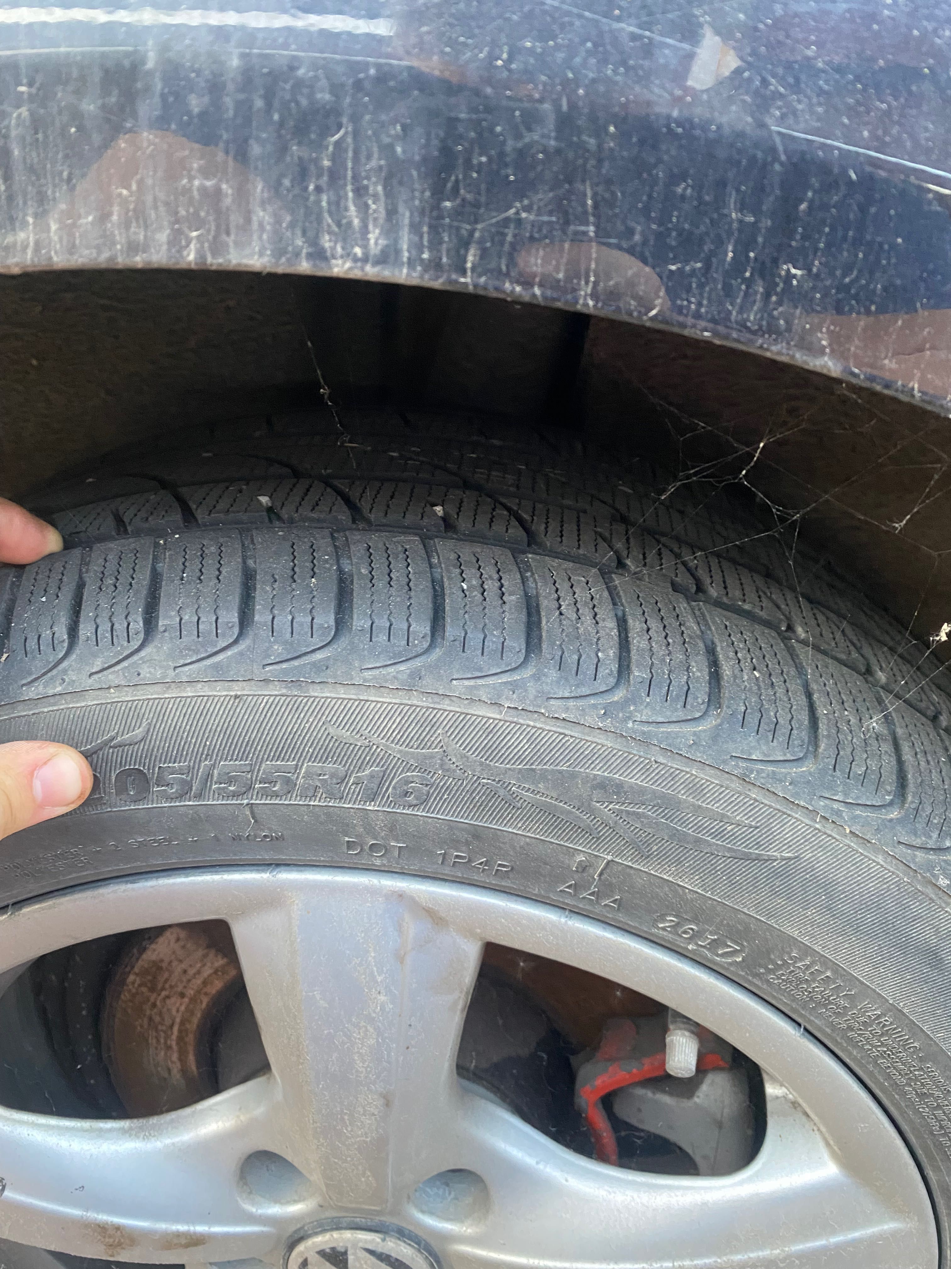 Jante auto 16 + cauciucuri 205/55 R16