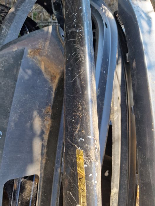 Volvo S90 V90 2017 спойлер предна броня