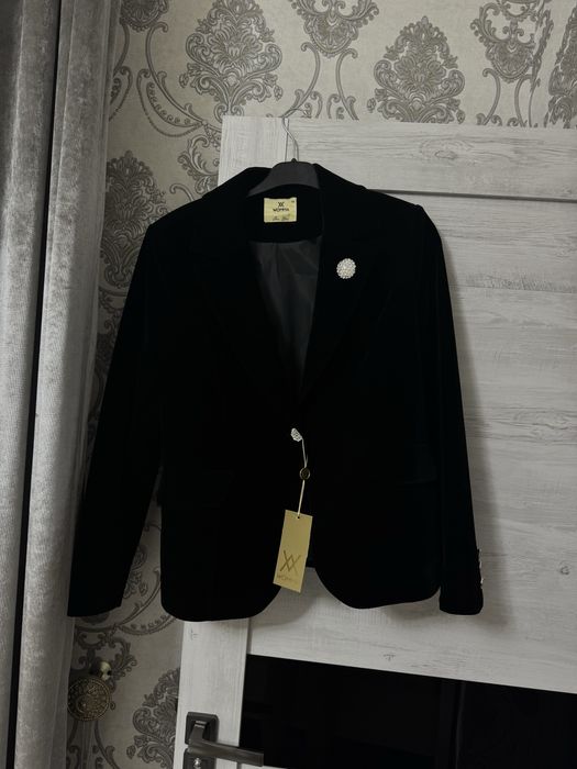 Womma велюровый пиджак