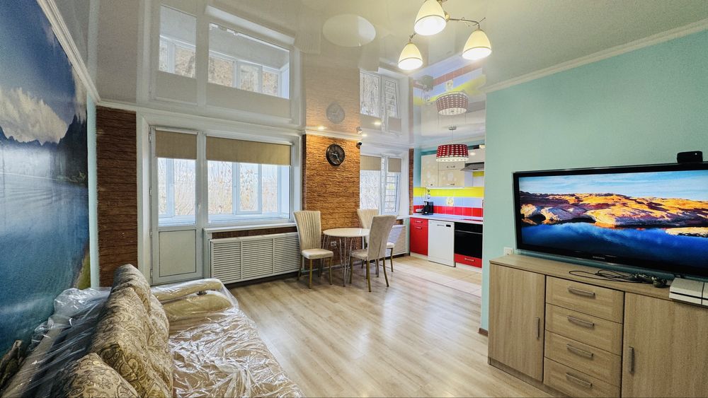 1 комнатная  квартира-студия