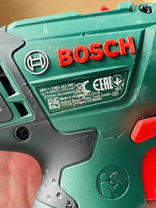 Filetanta cu percuție Bosch EasyImpact 18V-40, fără fir