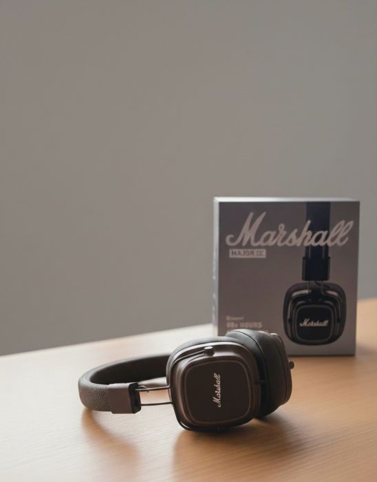 Продам Marshall Major 4 ( В подарок Mi Band 3)