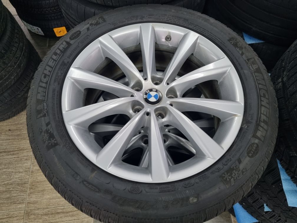 Jante originale Bmw seria 7 G11 anvelope iarna