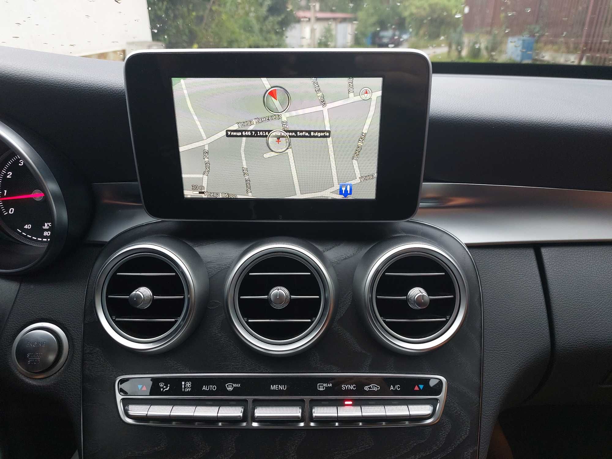 MERCEDES V19 SD Card Navigation A B CLA GLA C Class A218   Map Update