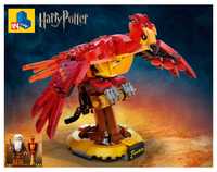 Tip lego Harry Potter Pasarea Fawkes Phoenix Dumbledore 76394