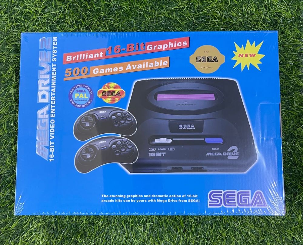 Сега/Sega mega drive2