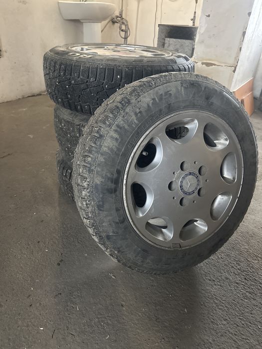 Зимняя резина с дисками