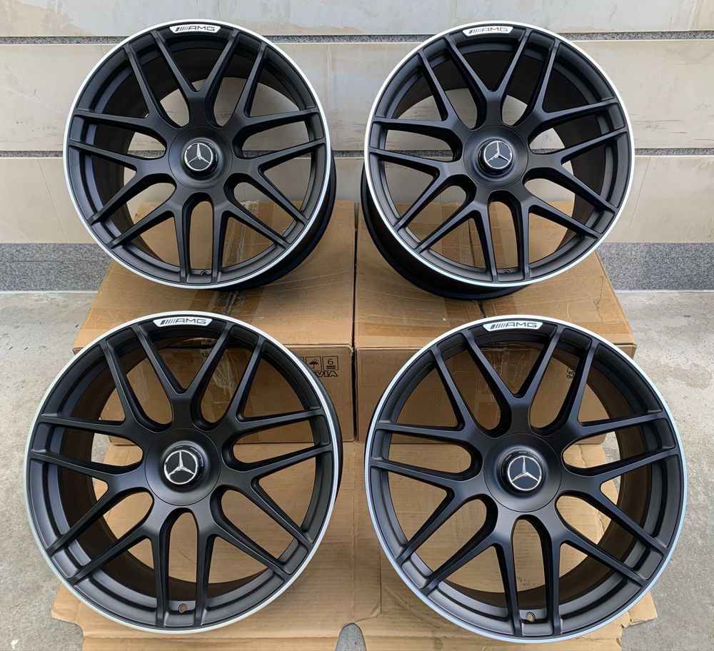 Оригинални джанти Мерцедес ГЛЕ 53 АМГ Mercedes GLE 63 AMG V167 22 цола