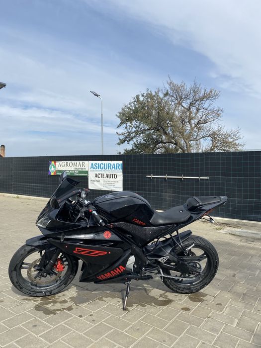 Vand yamaha yzf r125 gen1