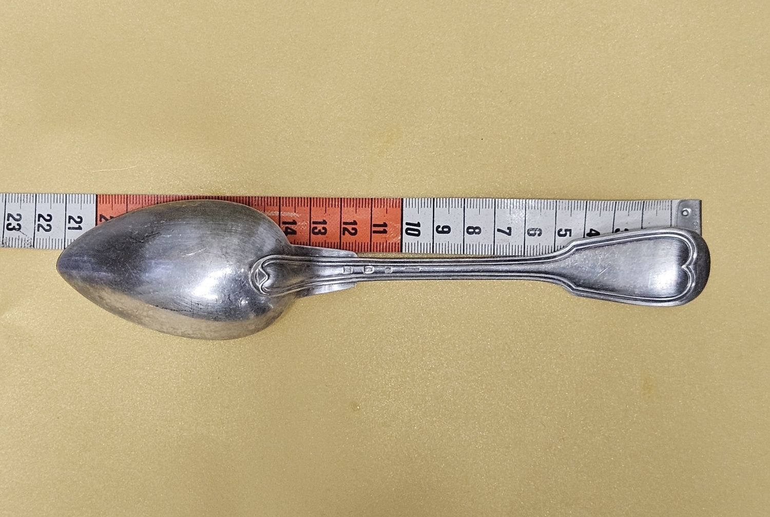 Christofle silver plate 5 големи лажици за хранене,  от  1900г.