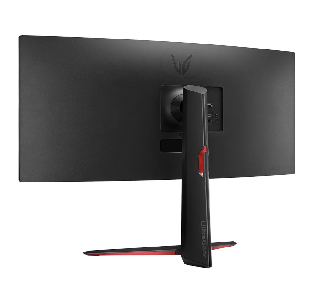 Монитор LG UltraGear 34GP63A-B 34" Curved
