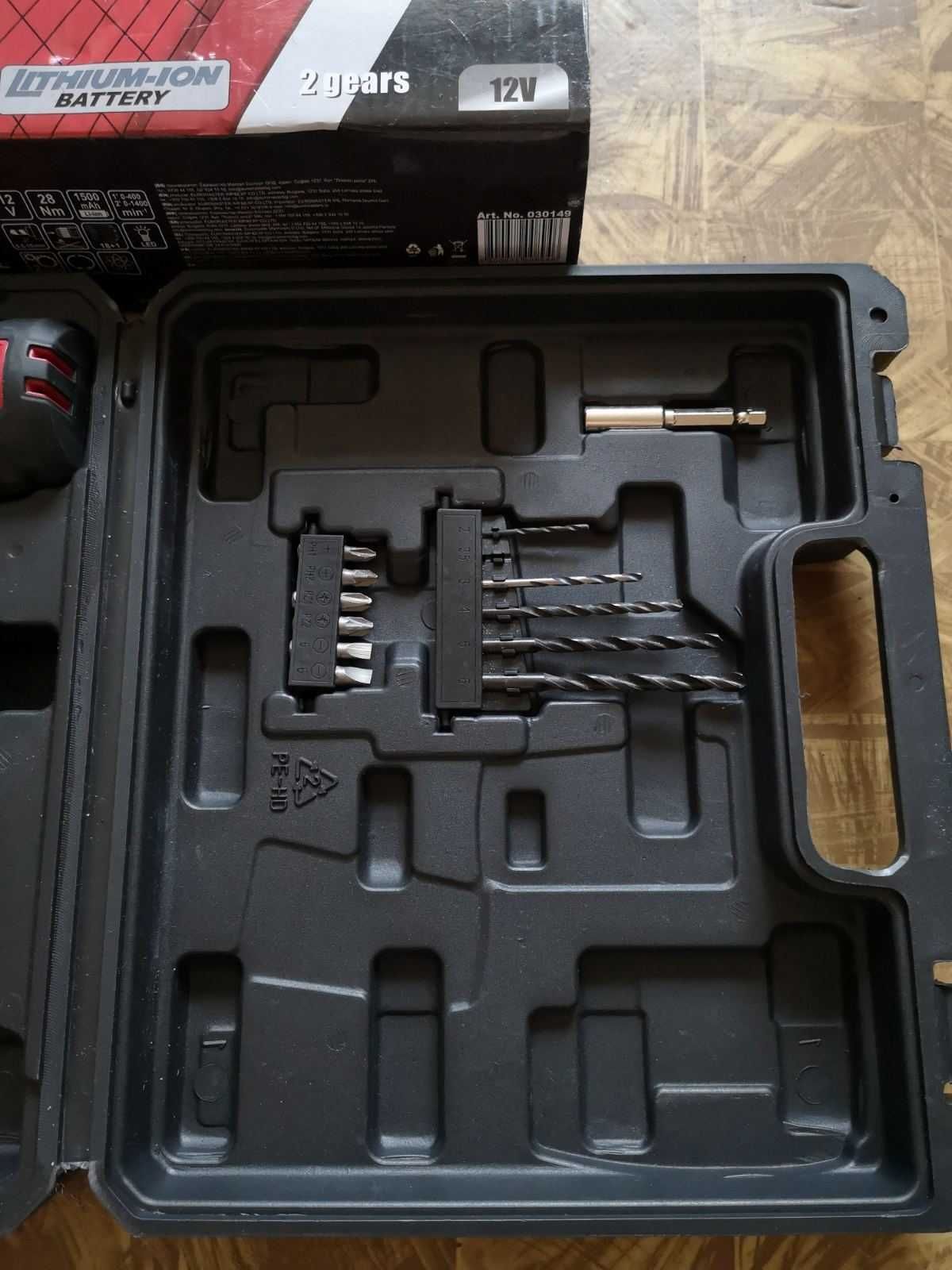 Акумулаторен винтоверт RAIDER RD-CDL27