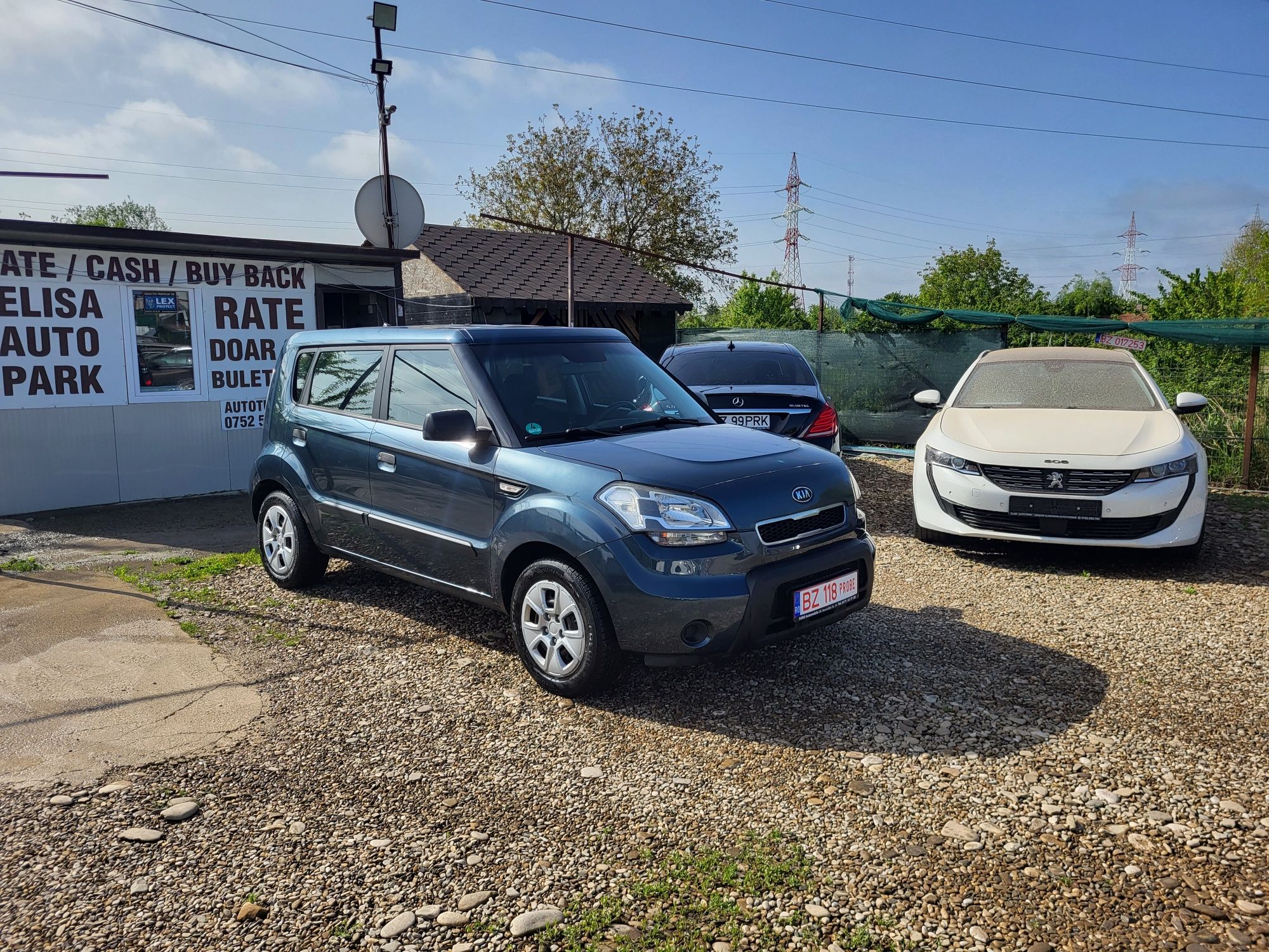 Kia Soul 1.6 benzina fab 2009 RATE/CASH/BUY BACK