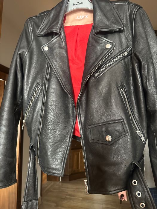 Geaca piele naturala JYXX