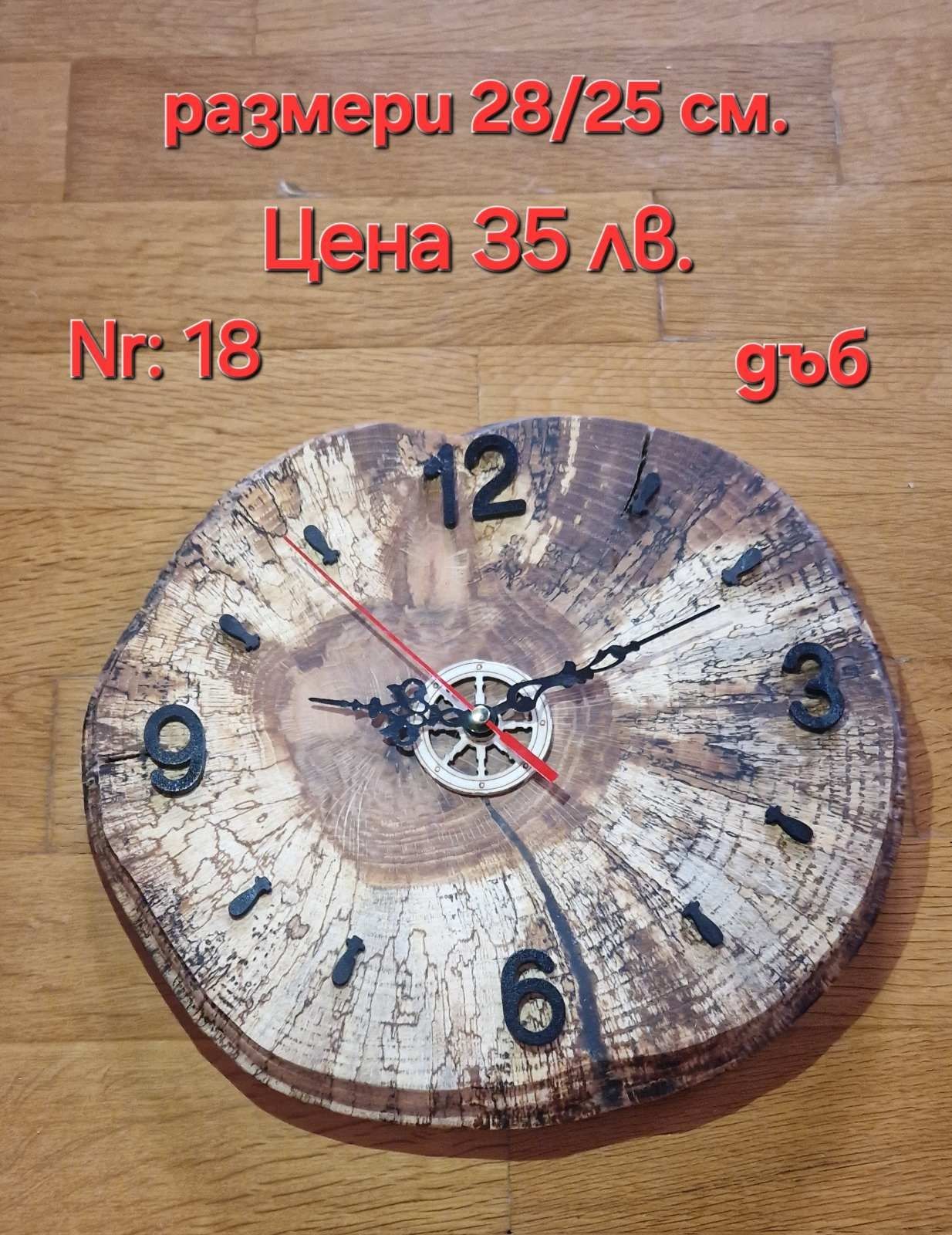 Стенни и настолни часовници