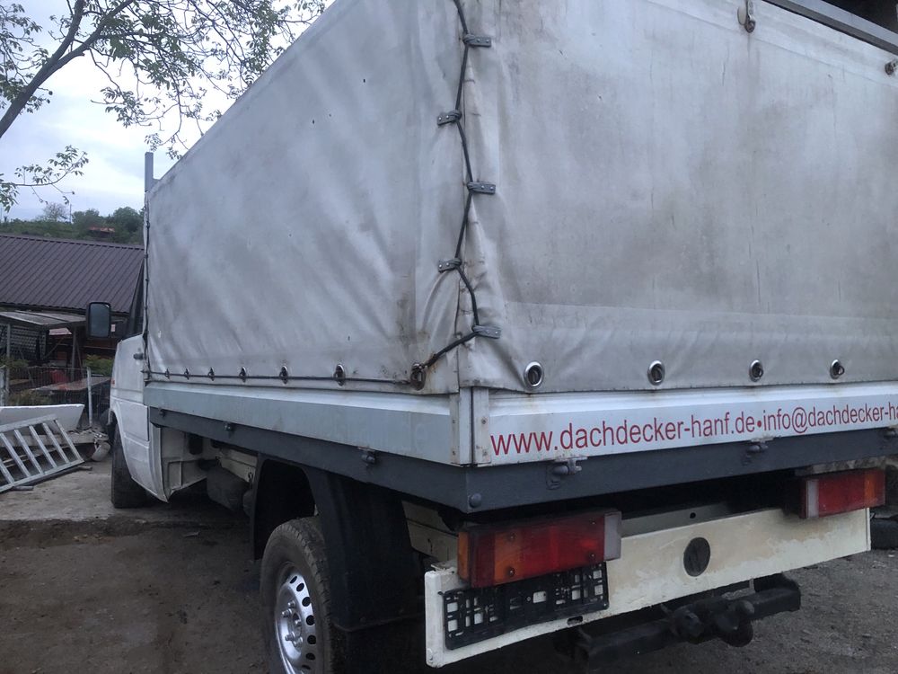 Volkswagen LT 35 2,5 TDI 2006 cu prelata