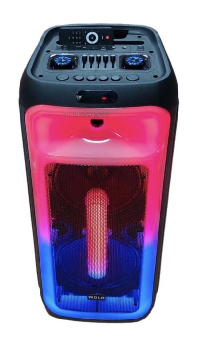 Караоке тонколона с микрофон и дистанционно УПРАВЛЕНИЕ DR-1028-10INCH