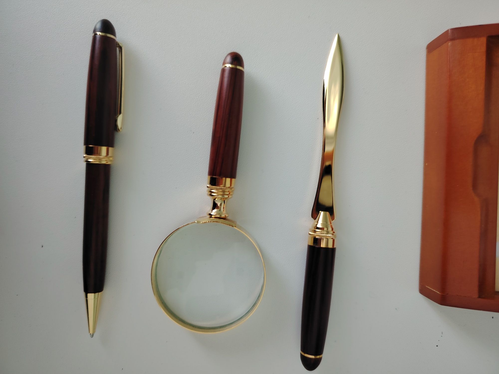 Продавам Луксозен италиански комплект за писане – F. Bartholdi (1907)