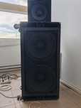 Subwoofer  dublu 18