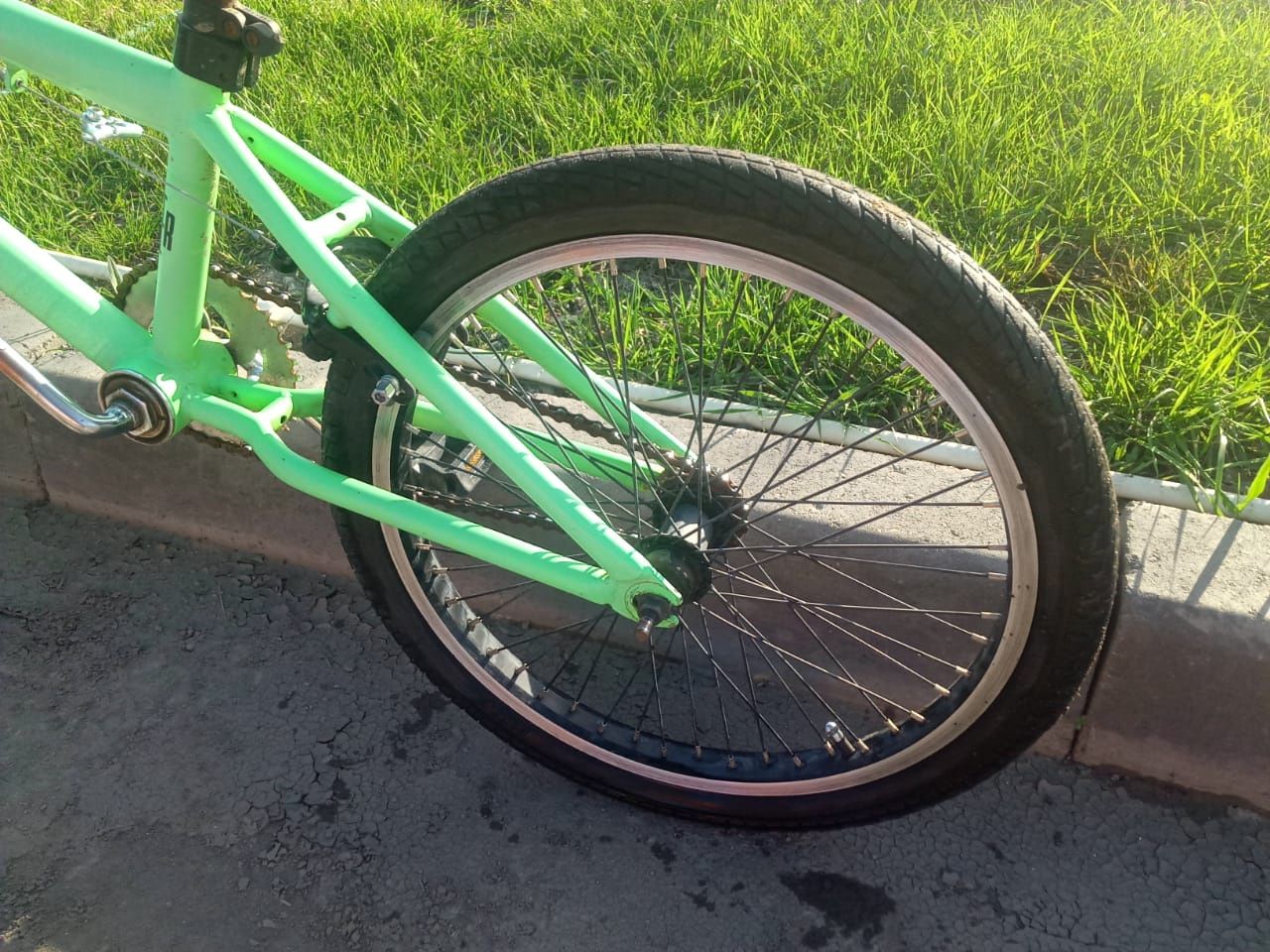 Продам bmx велик