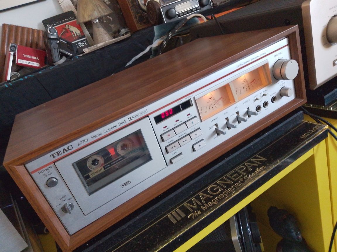 Casetofon Deck Teac A 770 portabil