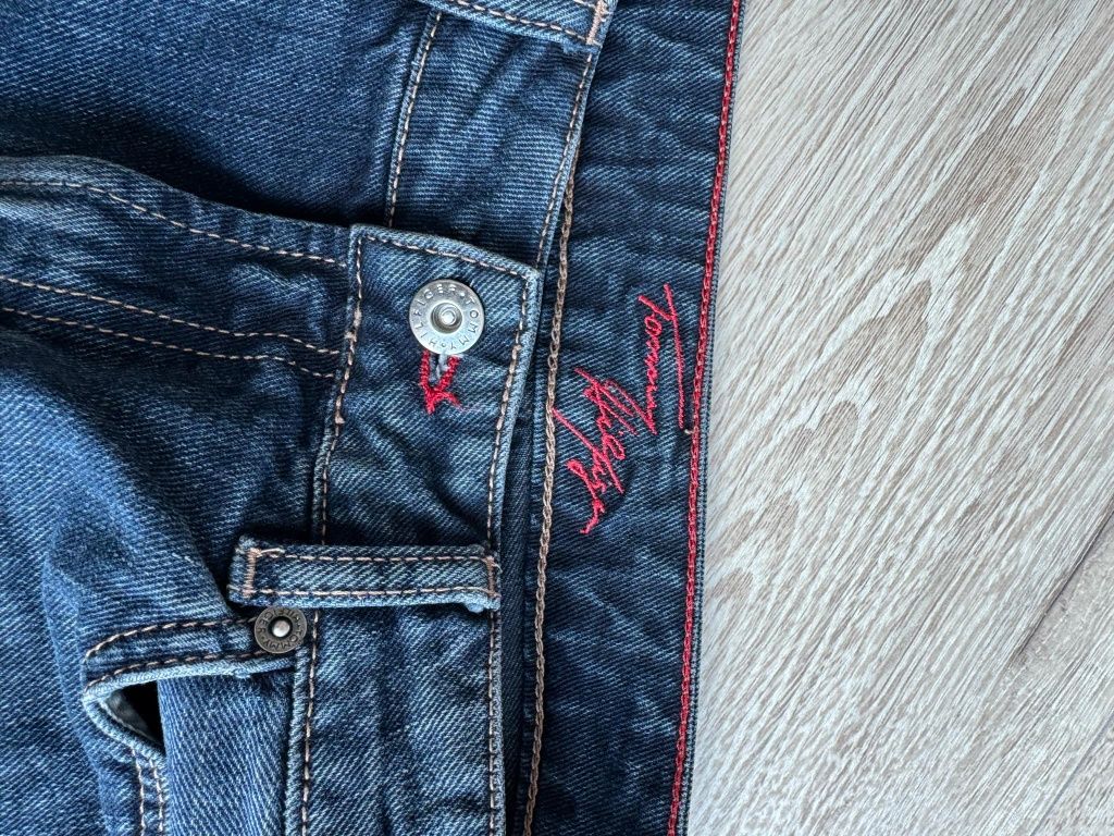 Дънкова пола Tommy Hilfiger