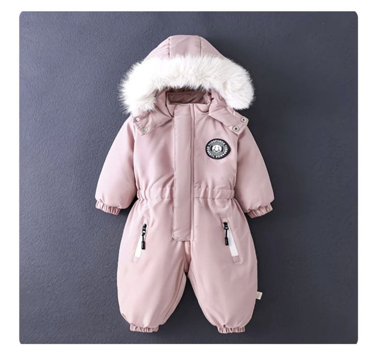 Детский комбинезон